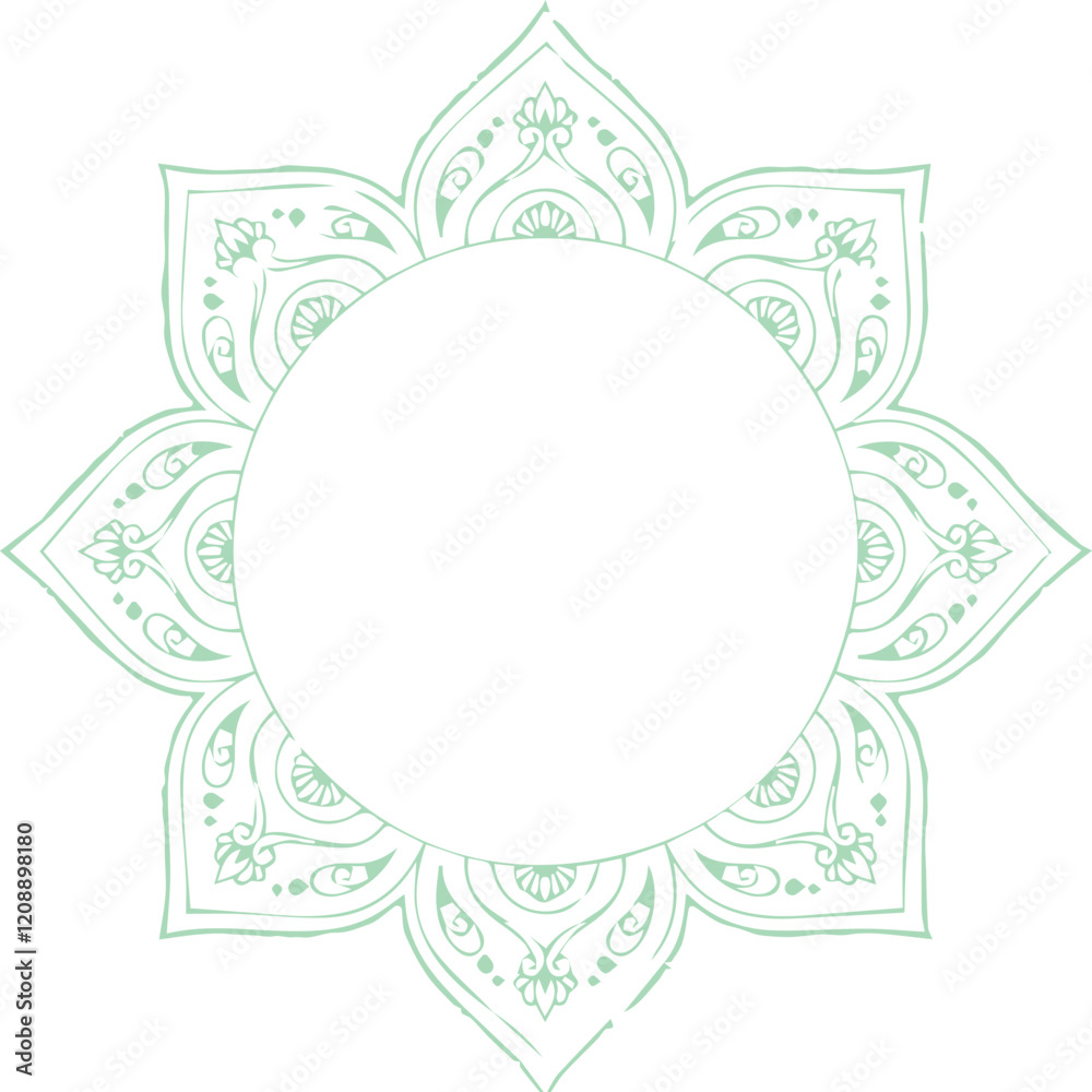 Beautiful Mandala Art and Vector Mandala Design Image. Beautiful Mandala Art and Vector Mandala Design Image.