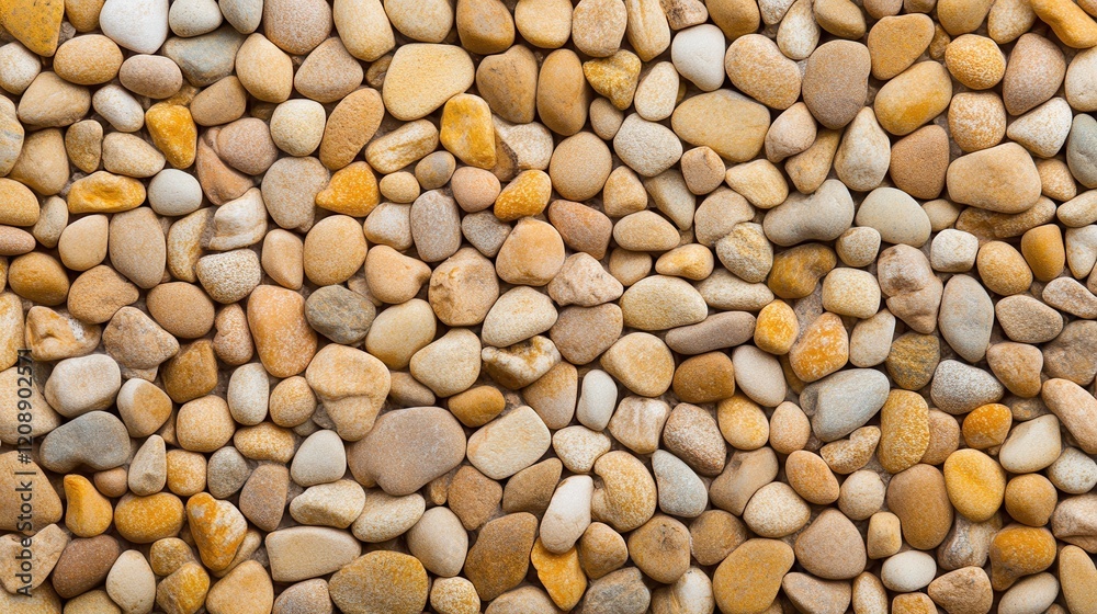 A close-up view of various small, rounded pebbles in shades of brown, beige, and gray, creating a textured, natural background. A close-up view of various small, rounded pebbles in shades of brown, beige, and gray, creating a textured, natural background.
