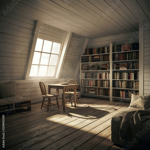 Wallpaper Mural modern living room Torontodigital.ca