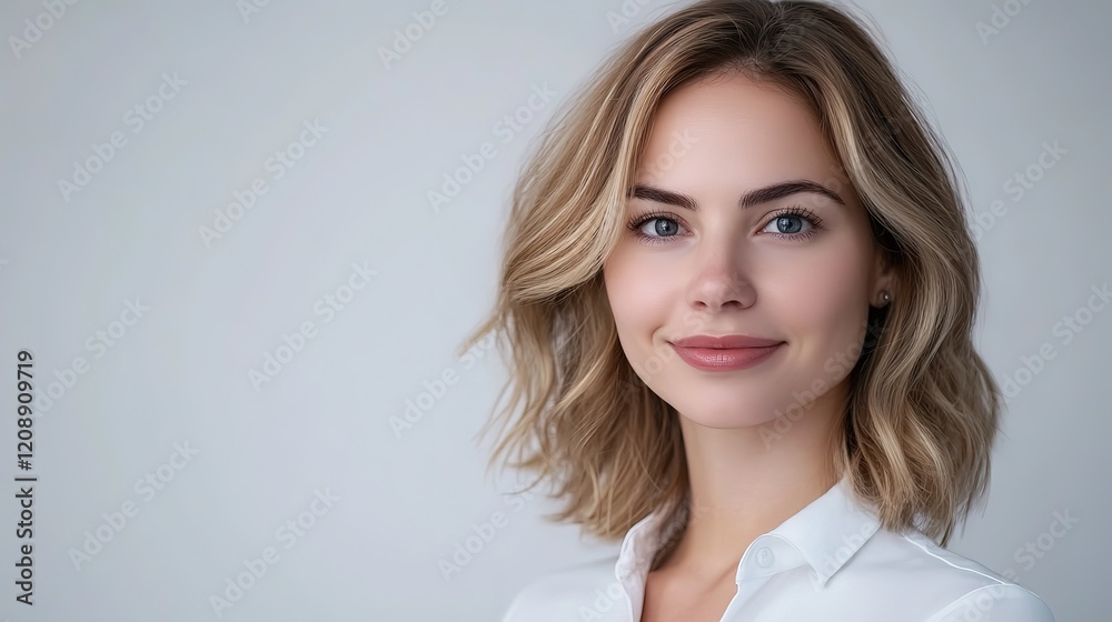 close up face portrait of a multiracial woman with pretty beautiful clean skin and no makeup smiling confidently, facial and beauty close up face portrait of a multiracial woman with pretty beautiful clean skin and no makeup smiling confidently, facial and beauty