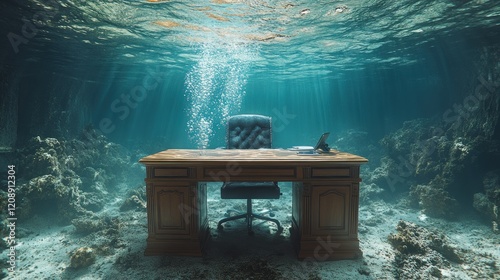 Submerged Office