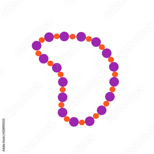 colorful beaded bracelet