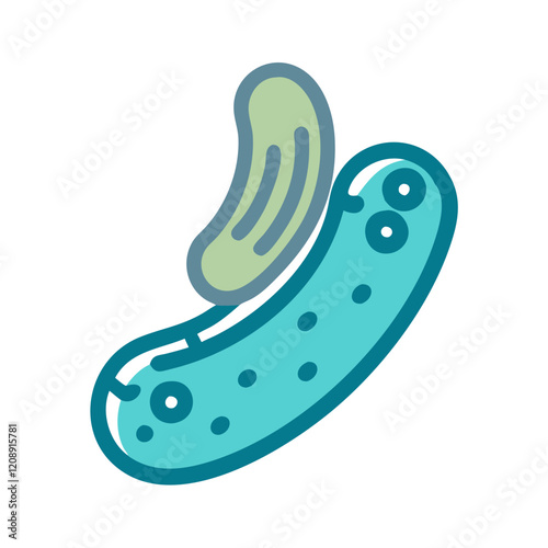 pickle icon design