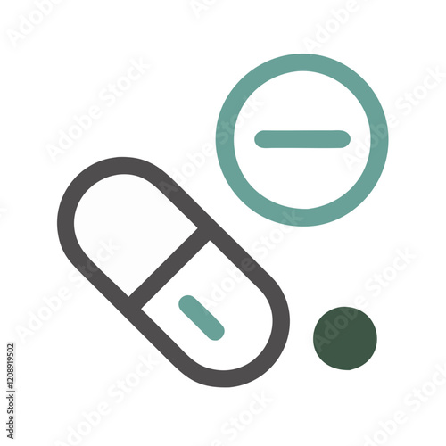 pill icon design