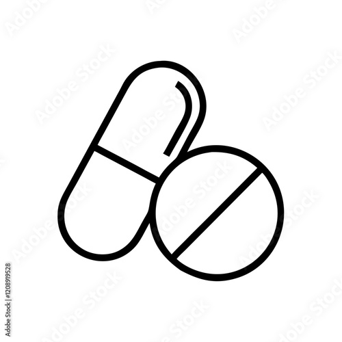 pill icon design