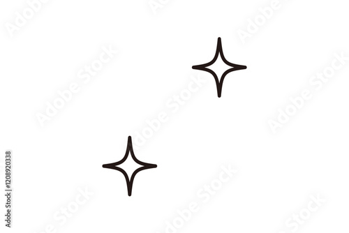 シンプルなキラキラ