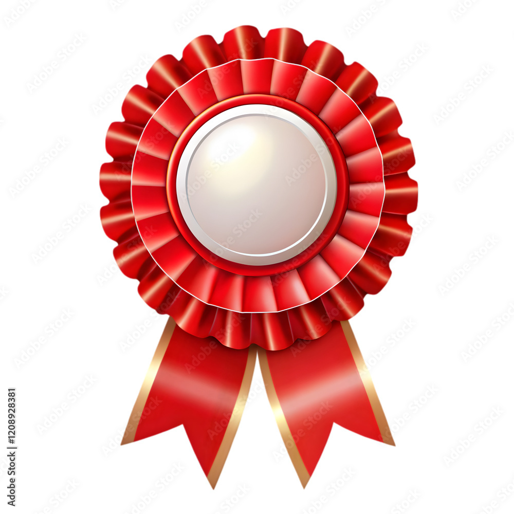 red award ribbon red award ribbon
