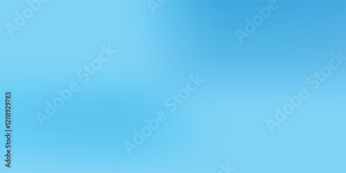 Blue gradient background, Abstract backdrop presentation product. Vector illustration