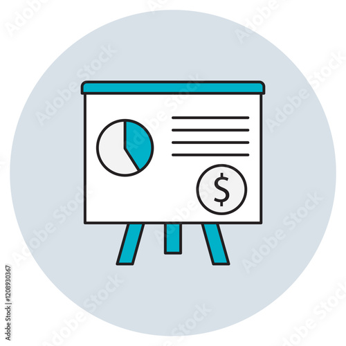 Sales Presentation Icon, Sealing the Deal Crafting Compelling Sales Presentations, Driving Results Mastering the Art of the Sales Presentation, vector