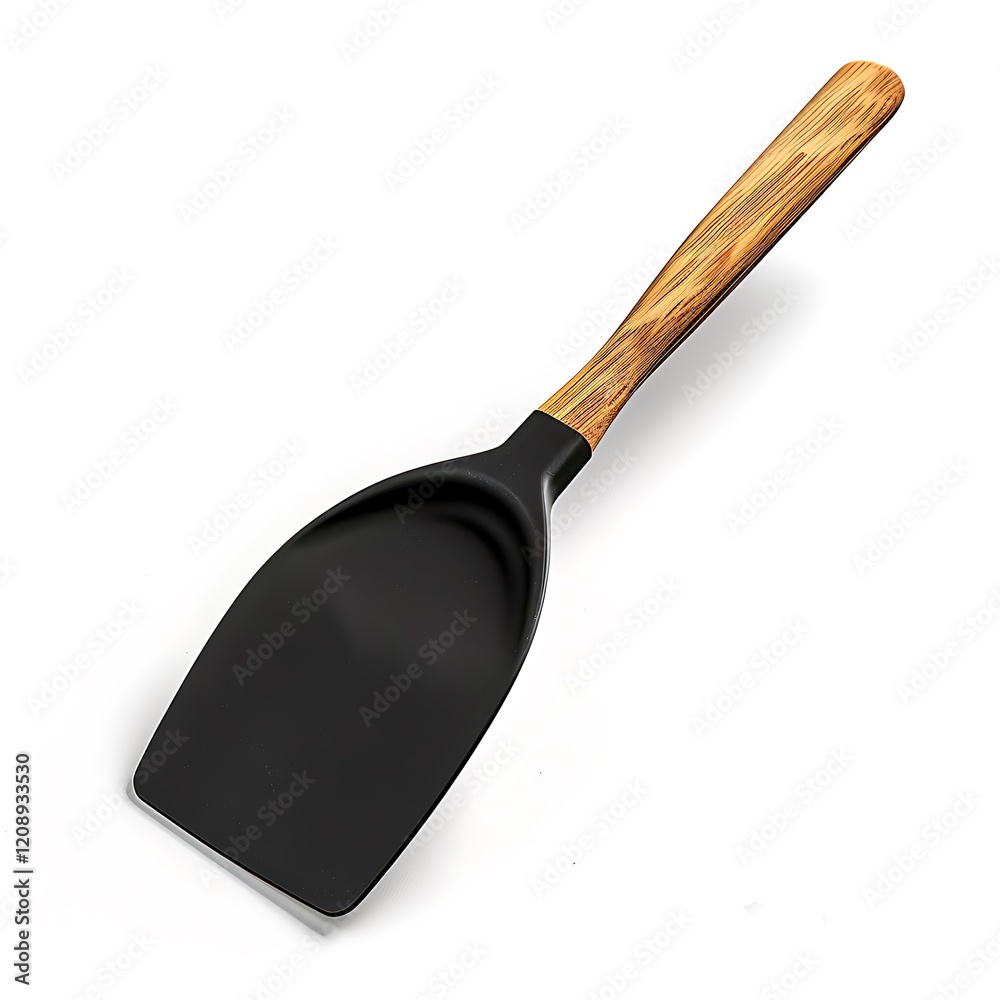 Cake spatula on white background Cake spatula on white background