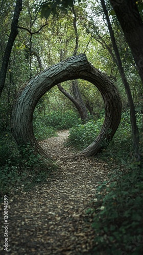 Enchanted Forest Path: A Journey Through Nature