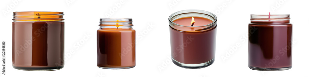 Cozy autumn scented candle glowing in a rustic cottage home decor setting creating a warm tranquil ambiance for relaxation and wellness Cozy autumn scented candle glowing in a rustic cottage home decor setting creating a warm tranquil ambiance for relaxation and wellness