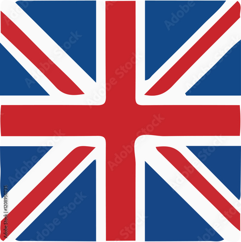 isolated  great britain flag icon, great britain flag icon Vector , great britain flag Silhouette,color great britain flag symbol, great britain flag icon set, black great britain flag icon, great bri
