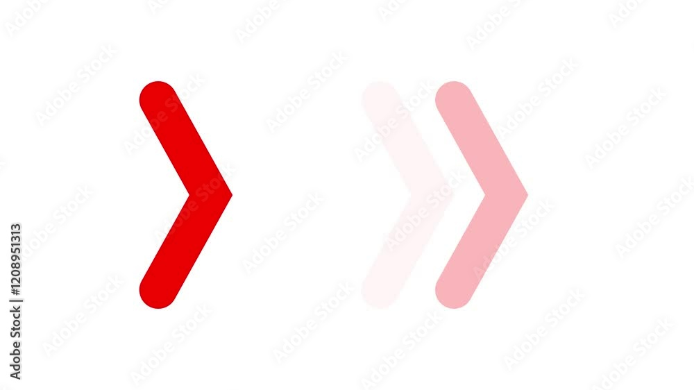 Animated arrow. Animated arrow.