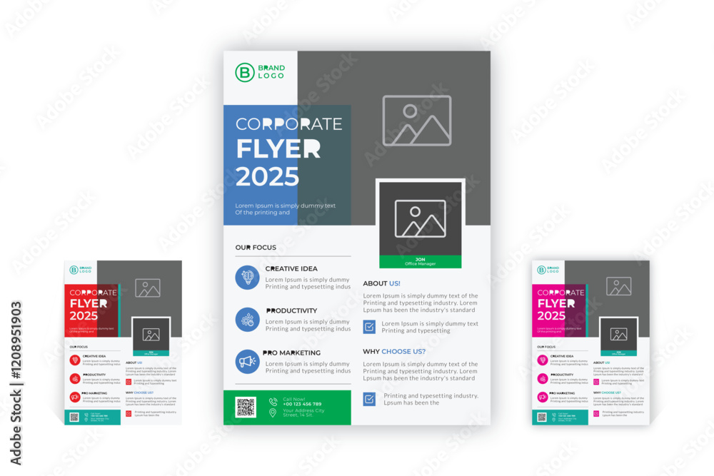 Corporate Flyer Template