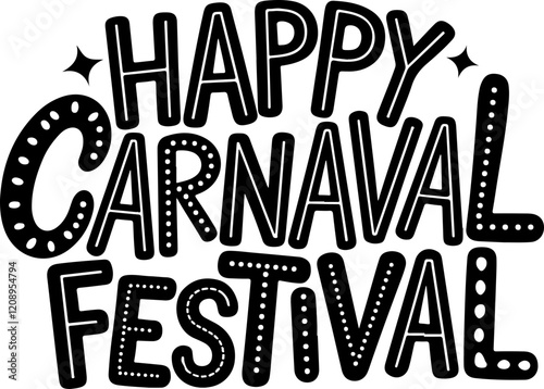 Happy Carnival Festival.