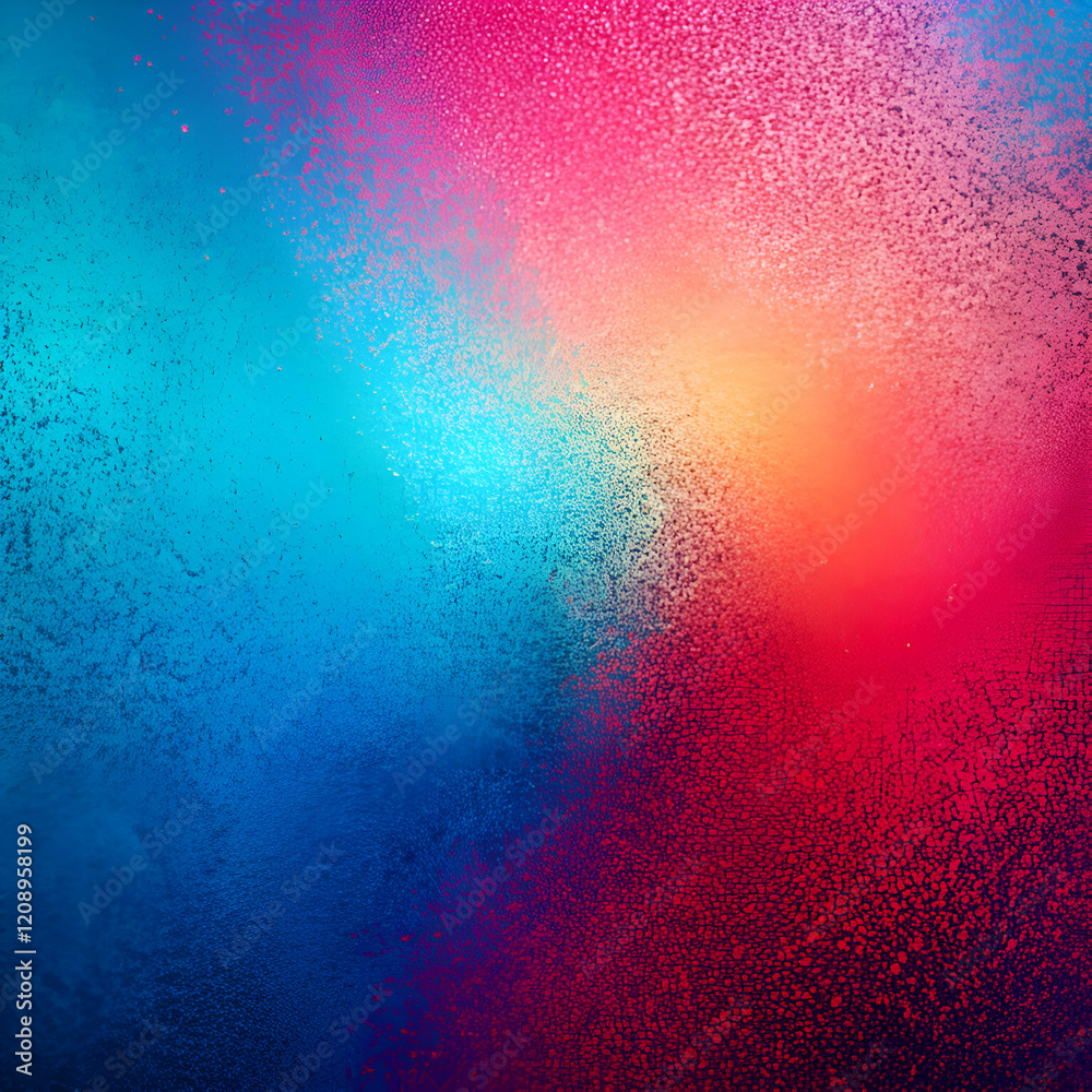 Fototapeta premium Abstract Colorful Canvas. A Symphony of Vibrant Hues