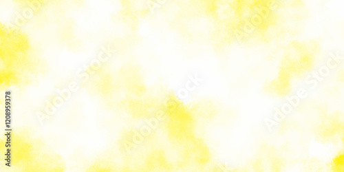 soft and cloudy yellow grunge texture with grainy effect, turmeric yellow or mustard yellow grunge texture, yellow or orange watercolor background texture with grunge effect.