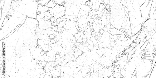 Wallpaper Mural old damage dirty grainy and scratches Transparent background. Vector black scratches texture. Grunge background texture. 
 Torontodigital.ca