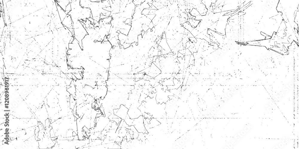 Obraz premium Abstract texture dust particle and dust grain on white background. Grunge texture white and black. Sketch abstract to Create Distressed Effect. 