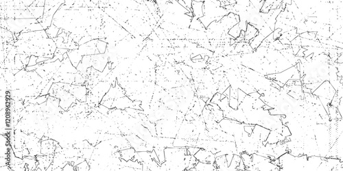 Abstract texture dust particle and dust grain on white background. Grunge texture white and black. Sketch abstract to Create Distressed Effect.	