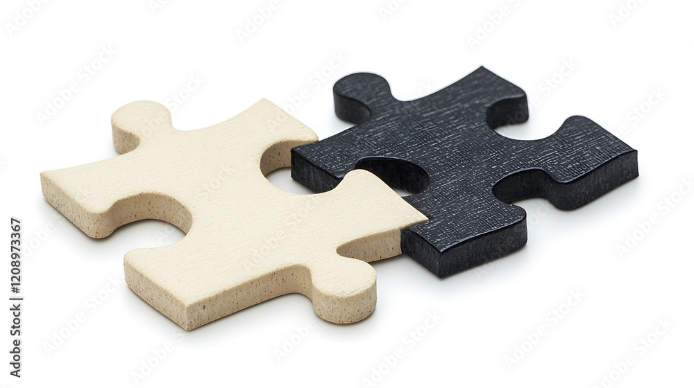 Interlocking Puzzle Pieces: Unity, Connection, and Teamwork Interlocking Puzzle Pieces: Unity, Connection, and Teamwork