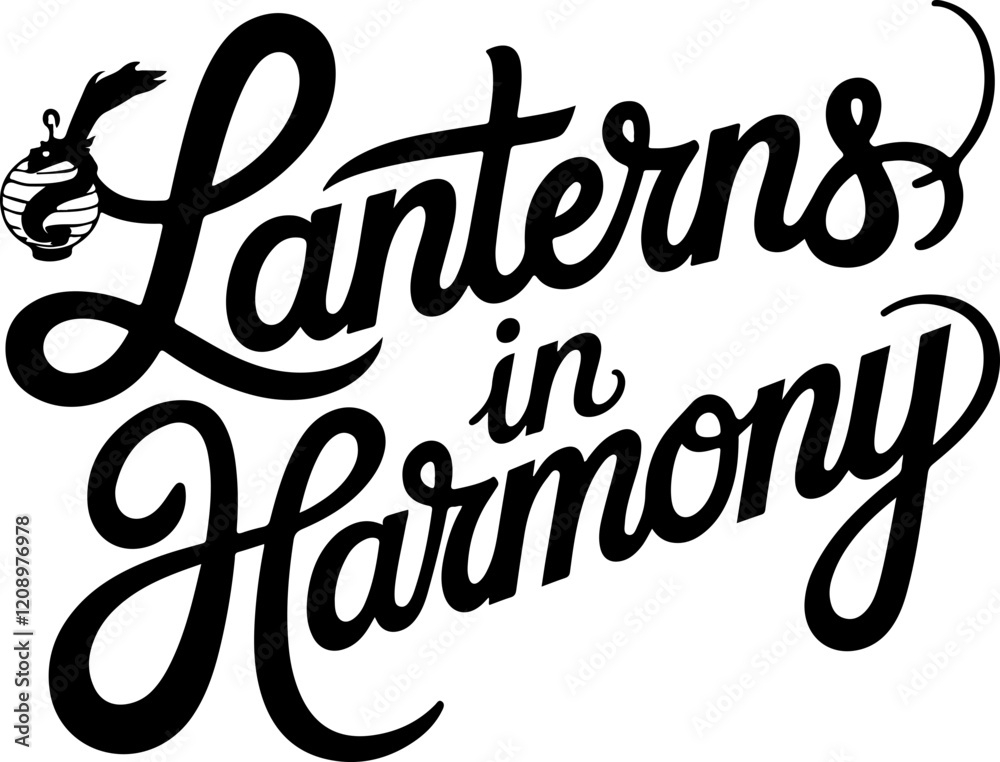 Lanterns in Harmony. Lanterns in Harmony.