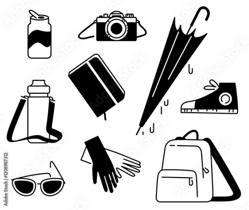 Miscellaneous travel accessories