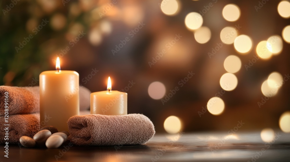 Relaxing candlelight evening at home soft textiles warm ambience cozy environment intimate viewpoint tranquility concept Relaxing candlelight evening at home soft textiles warm ambience cozy environment intimate viewpoint tranquility concept