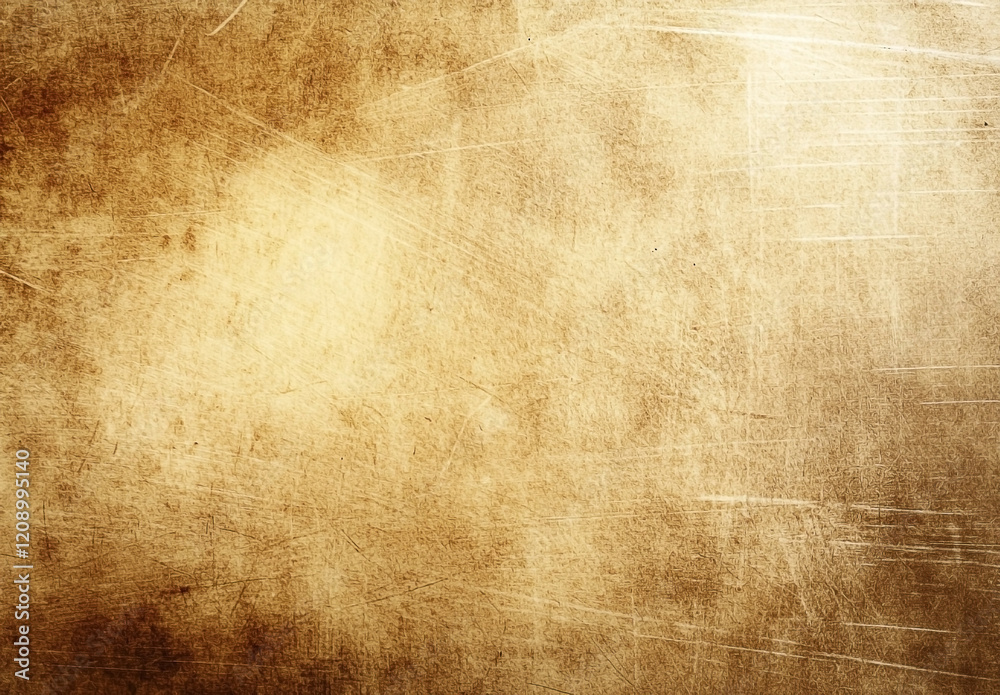 Distressed Surface: Sepia Grunge Texture with Scratches and Dirt Details Distressed Surface: Sepia Grunge Texture with Scratches and Dirt Details