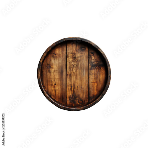 wooden