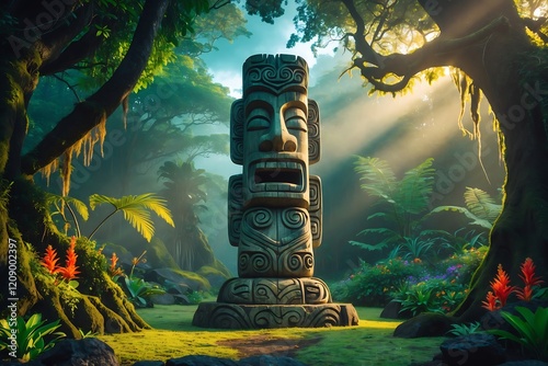 Tiki totem