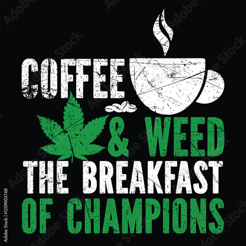 Cannabis relaxes and soothes, while coffee energizes, sharpens focus. Together, they create a unique balance, blending calmness and alertness, making them beloved staples in creativity and connecti