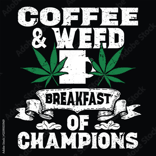 Cannabis relaxes and soothes, while coffee energizes, sharpens focus. Together, they create a unique balance, blending calmness and alertness, making them beloved staples in creativity and connecti