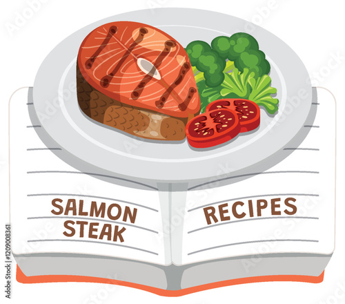 Delicious Salmon Steak Recipe Book
