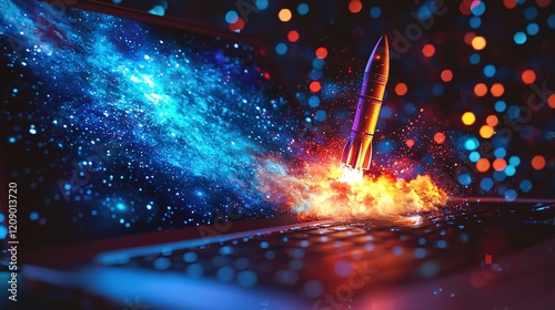 Rocket Launch: Digital Innovation