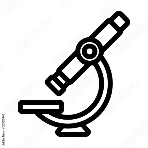 micro scope Icon