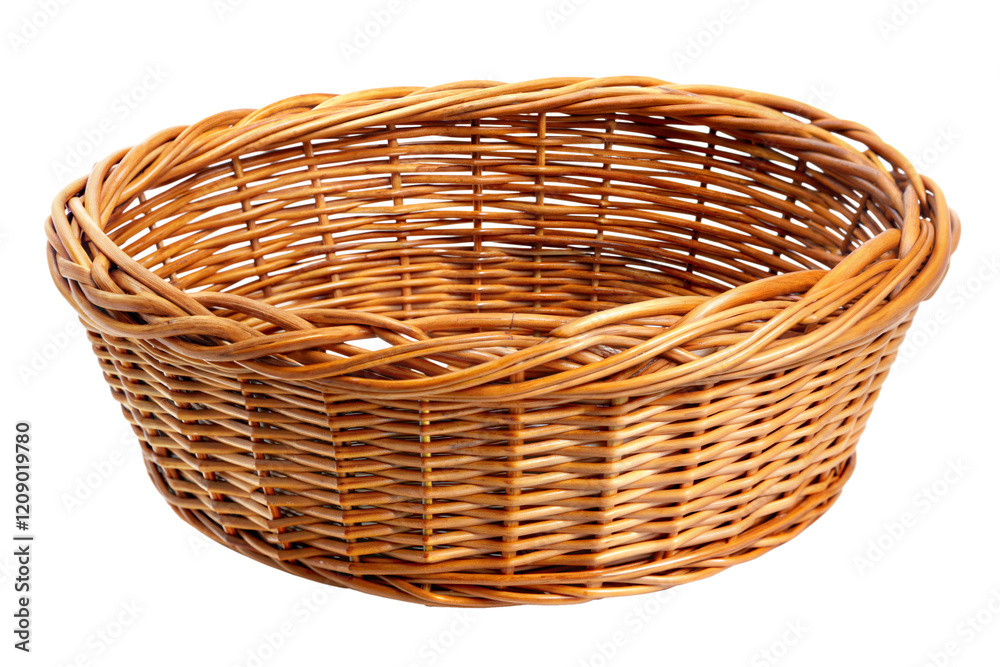 Empty Wicker Basket Empty Wicker Basket