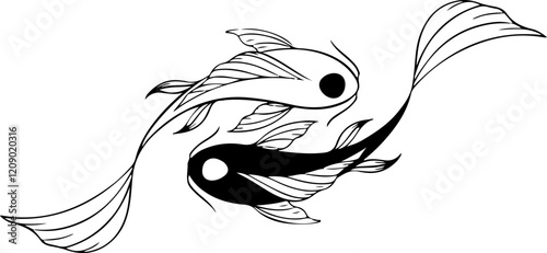 Koi fish