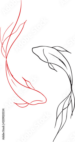 Koi fish