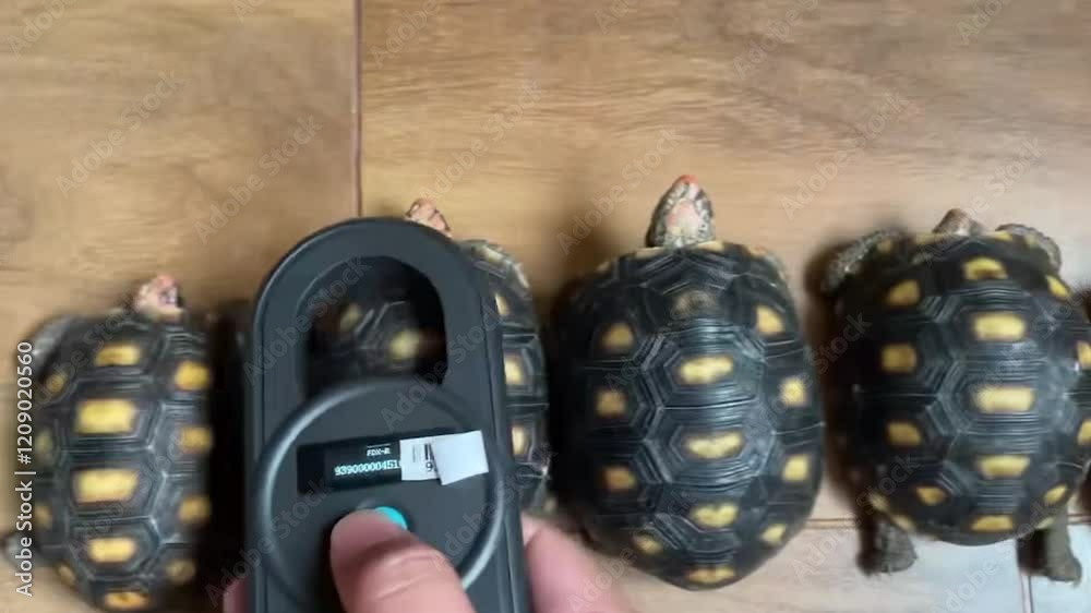 Tortoise Microchip Check