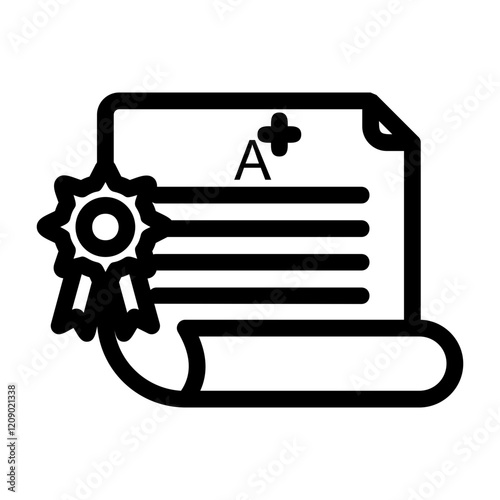 Reprt Card Icon
