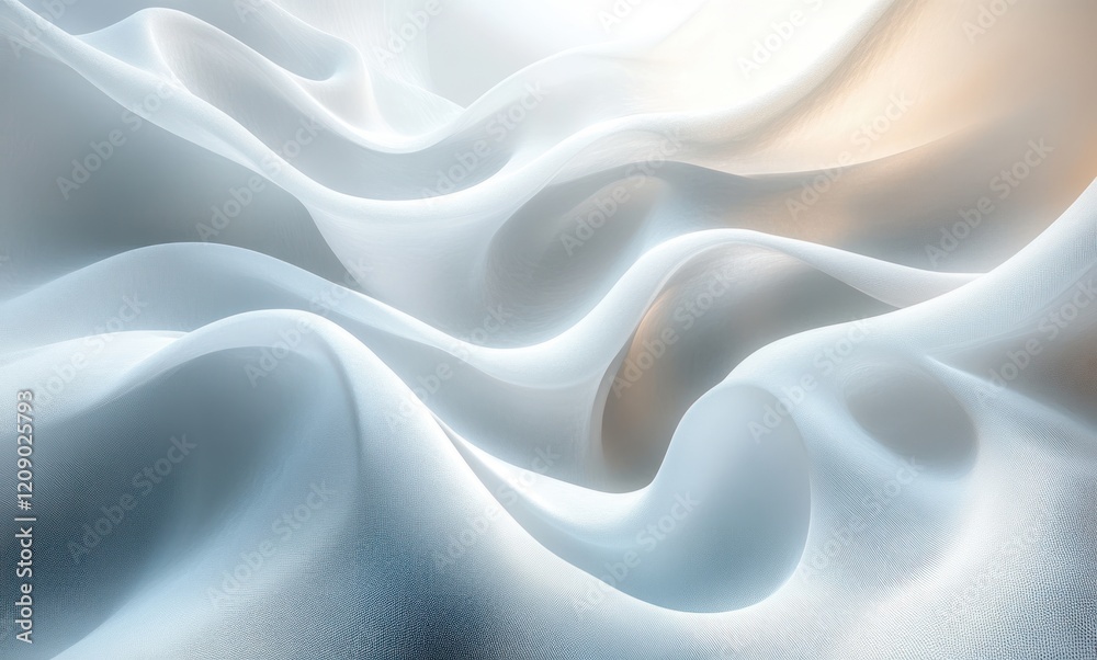 Flowing White Curves Abstract Design Minimalist Architecture Flowing White Curves Abstract Design Minimalist Architecture