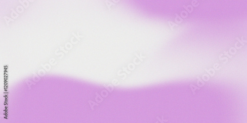 Purple white grainy background, abstract light noise texture banner poster header cover wallpaper backdrop design, copy space