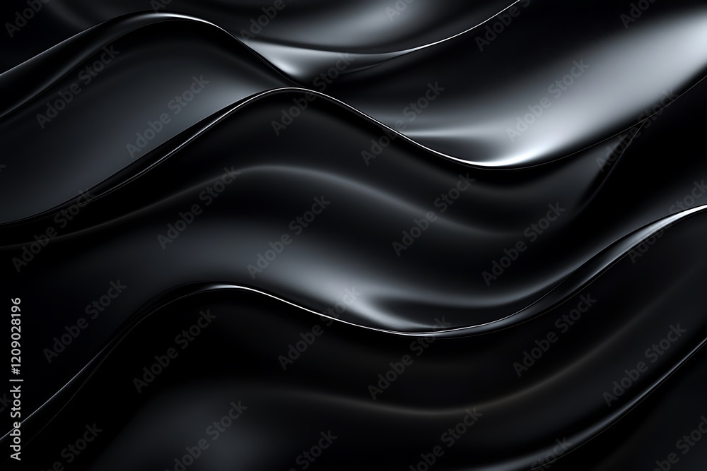 Fototapeta premium black silk background