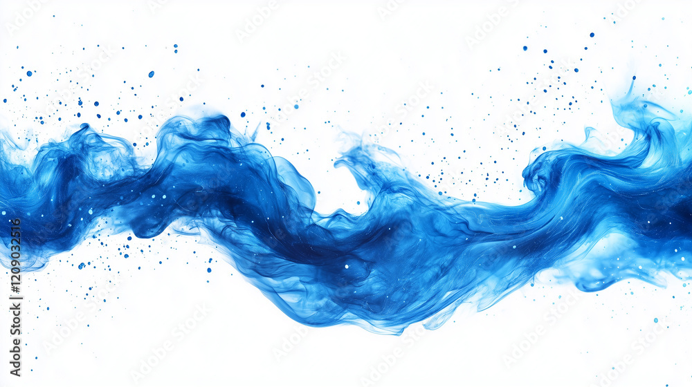 Abstract Blue Ink Splash – PNG Isolated on White Background | perfect for artistic designs, backgrounds, and creative digital projects Abstract Blue Ink Splash – PNG Isolated on White Background | perfect for artistic designs, backgrounds, and creative digital projects