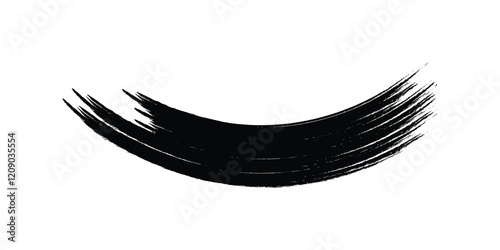 Brush touch material, ink splash, handwritten texture, texture material, rough lines, ink lines, Japanese style, Asian taste