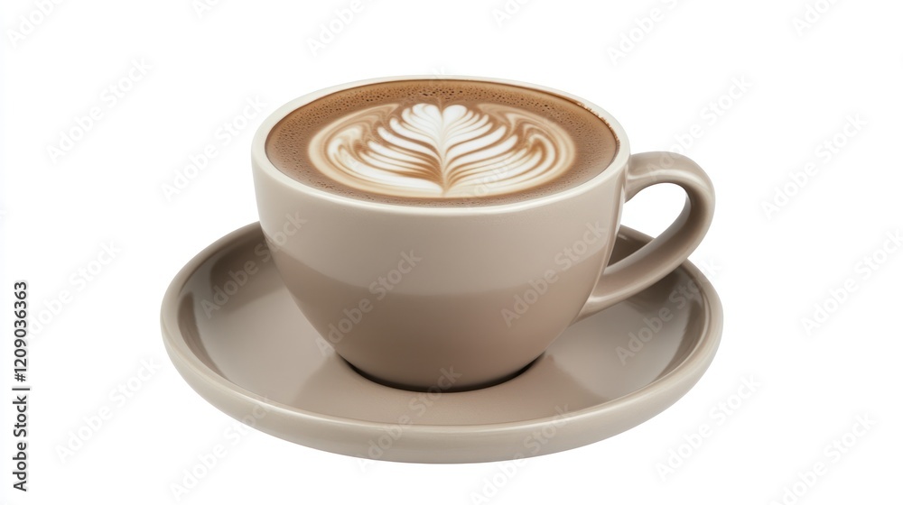 Cup of Coffee Isolated White Background Cup of Coffee Isolated White Background