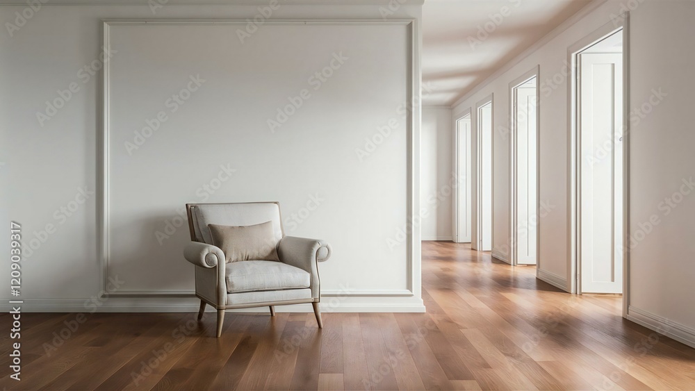 Fototapeta premium interior modern house