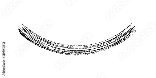 Brush touch material, ink splash, handwritten texture, texture material, rough lines, ink lines, Japanese style, Asian taste
